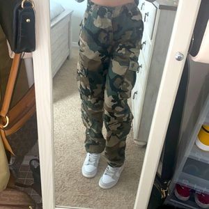 Trendy Matchstick Cargos